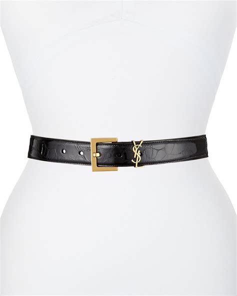 ysl belt bag|ysl belt size guide.